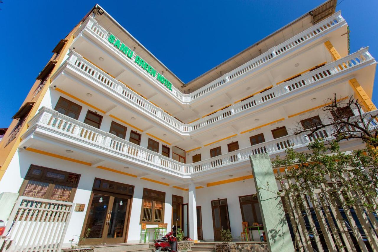 Samu Green Hotel Sapa Exteriér fotografie