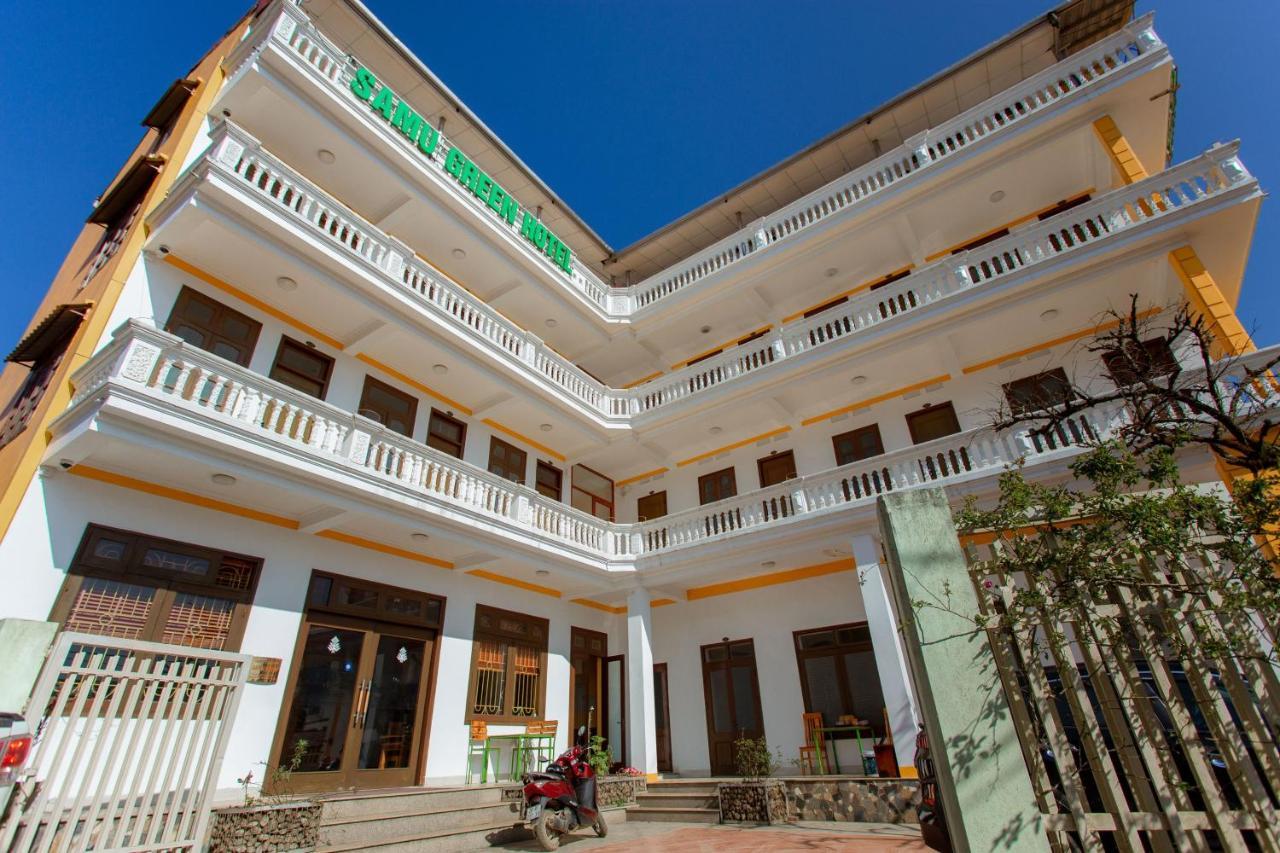 Samu Green Hotel Sapa Exteriér fotografie